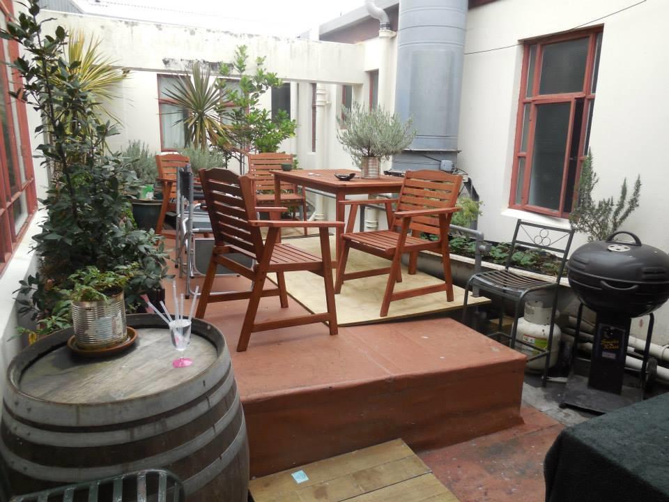 Criterion Art Deco Backpackers Hostel Napier Ngoại thất bức ảnh