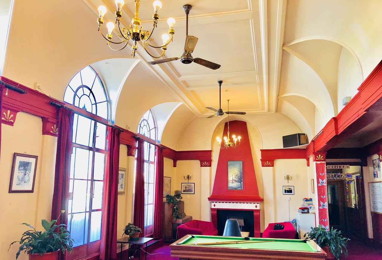 Criterion Art Deco Backpackers Hostel Napier Ngoại thất bức ảnh